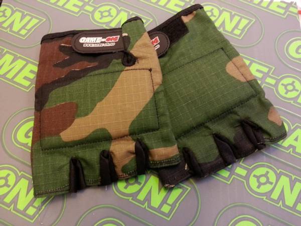 Bilde av GO! Rip-Stop Halv-Fingerhansker Camo