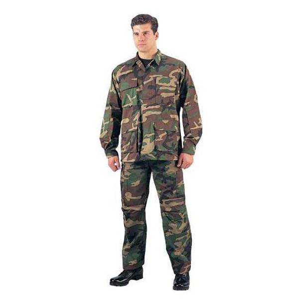 Bilde av US Army Rip-Stop BDU Jakke Woodland